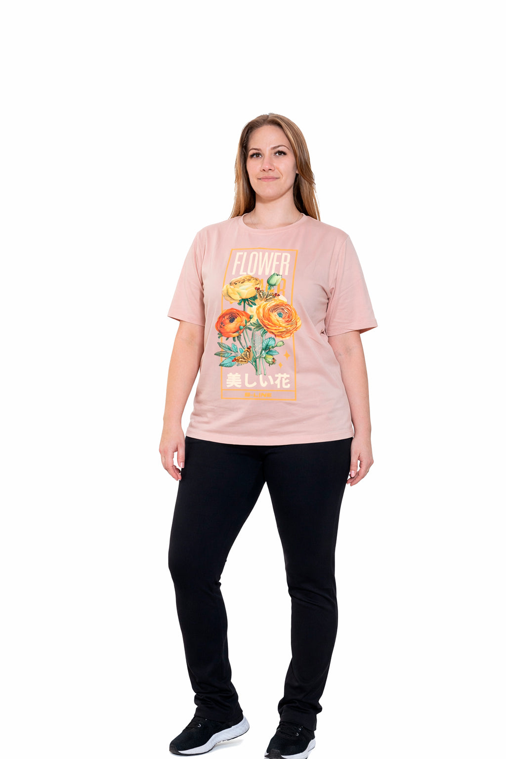 Дамска тениска S-LINE - OVERSIZE