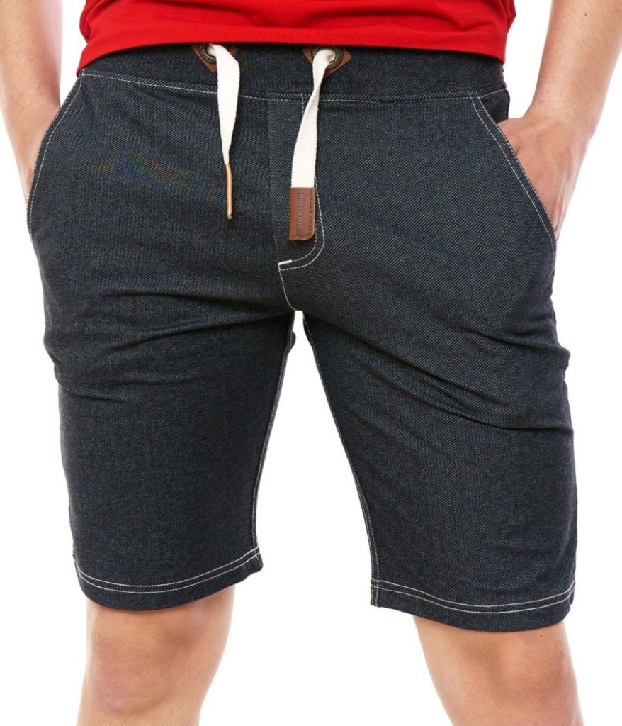 Мъжки къси панталони S-LINE Jeans