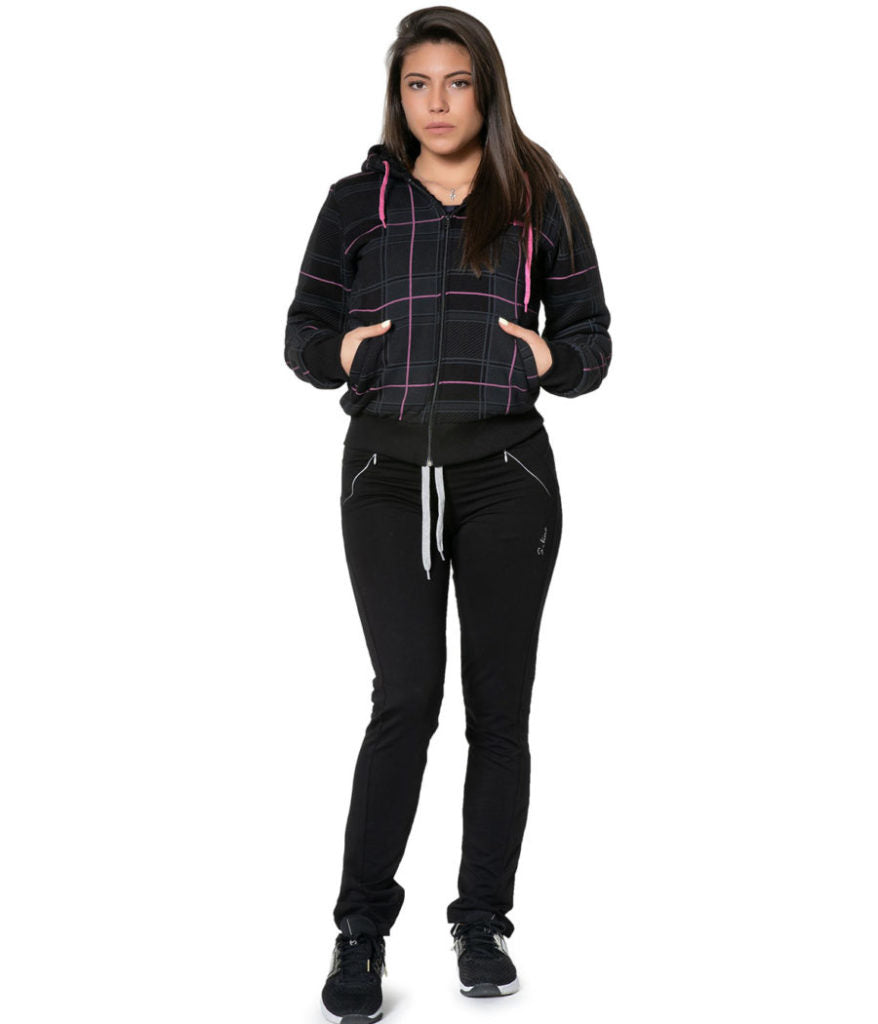 Дамски суитшърт Hooded Crew