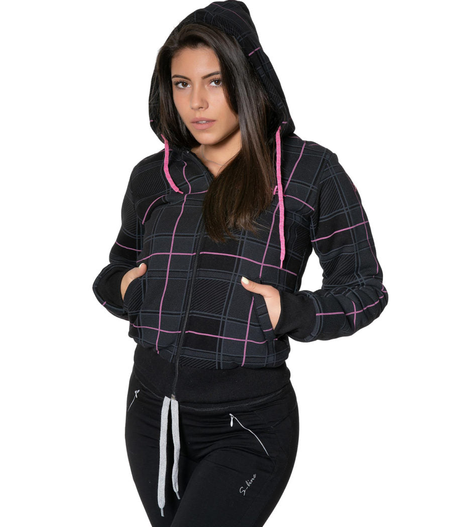 Дамски суитшърт Hooded Crew