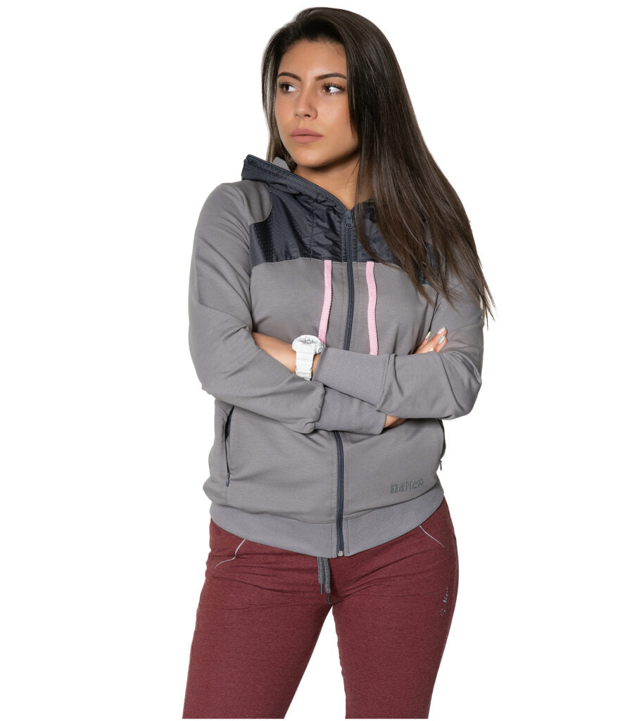 Дамски суитшърт S-LINE X-HOODED FLEECE
