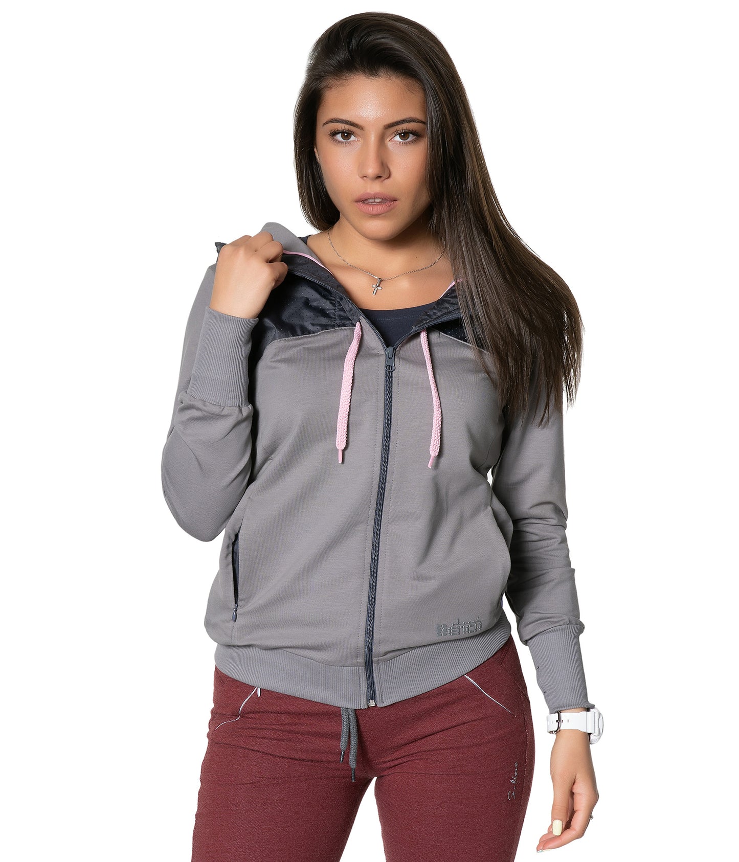 Дамски суитшърт S-LINE X-HOODED FLEECE