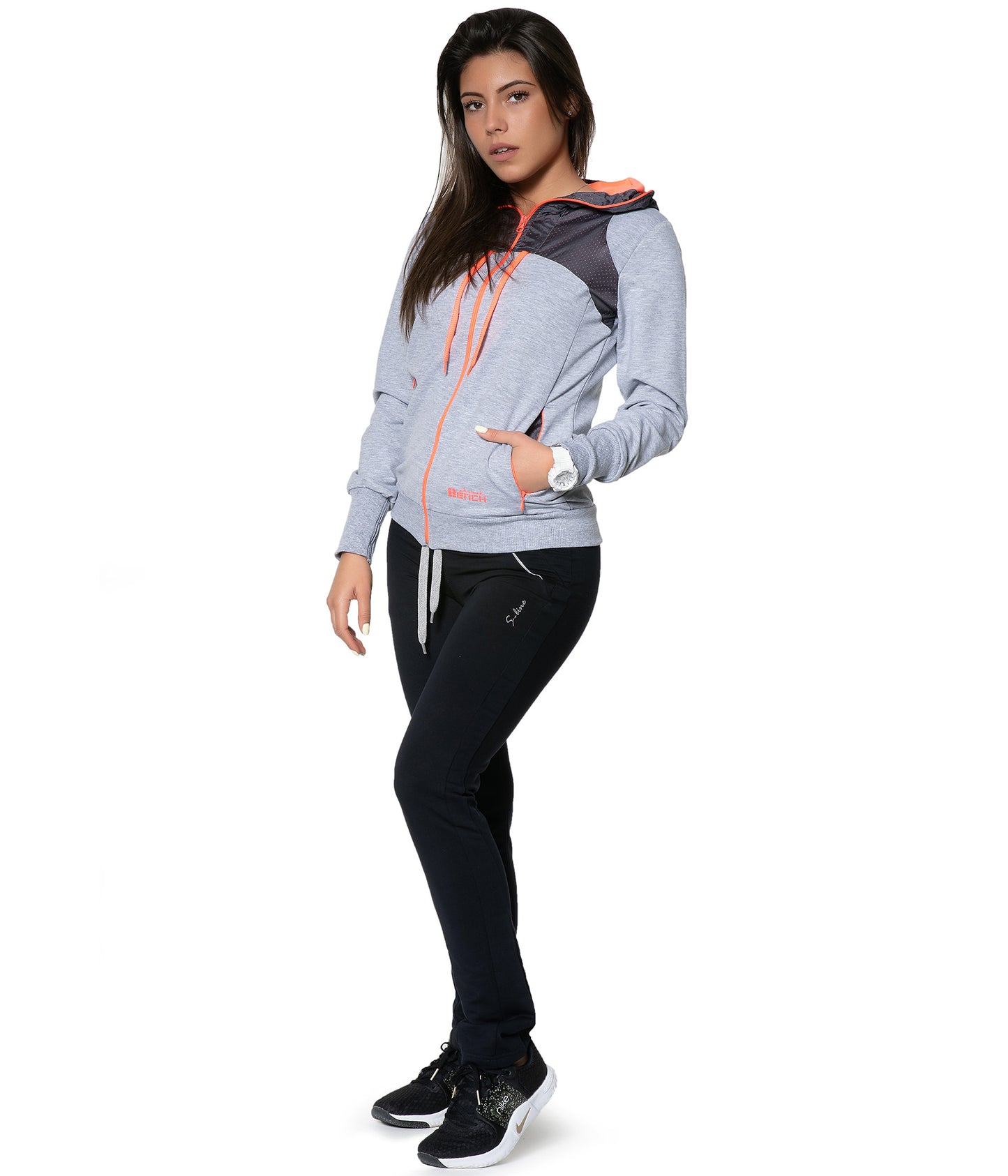Дамски суитшърт S-LINE X-HOODED FLEECE