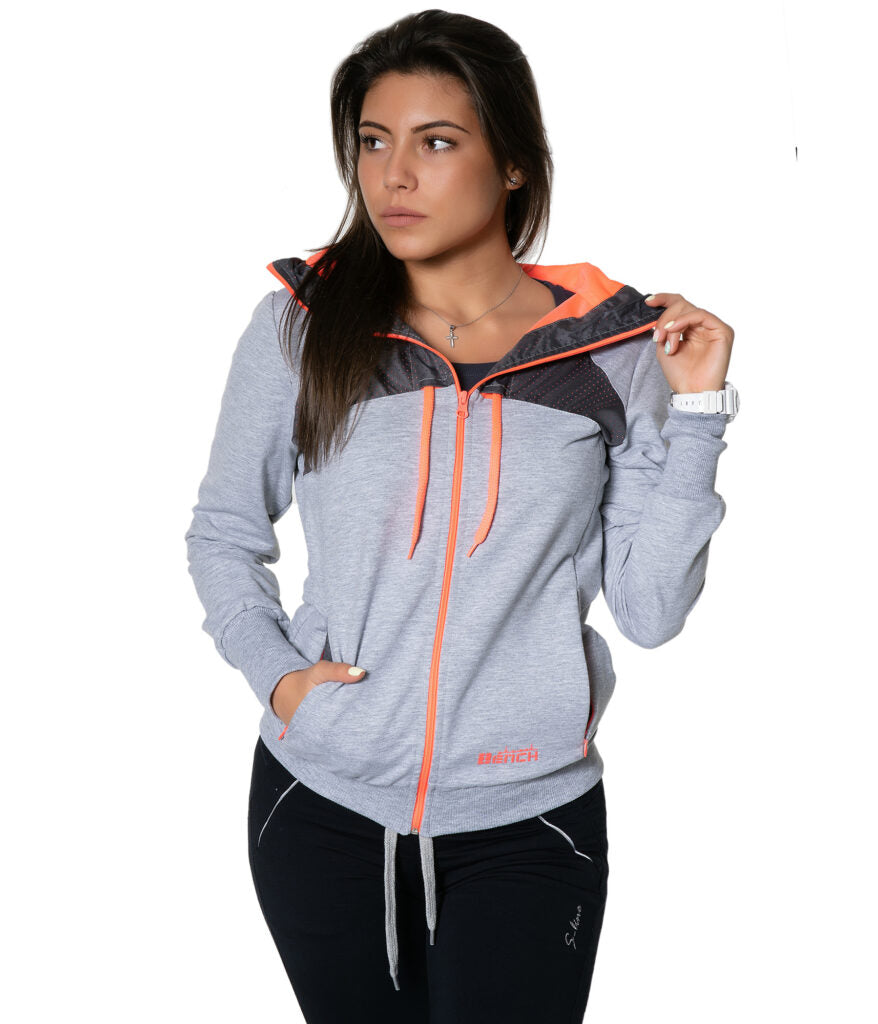 Дамски суитшърт S-LINE X-HOODED FLEECE