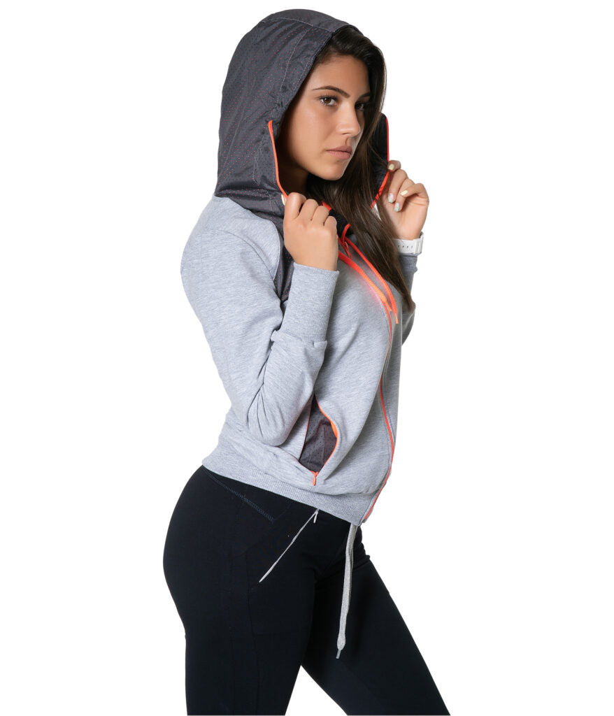 Дамски суитшърт S-LINE X-HOODED FLEECE
