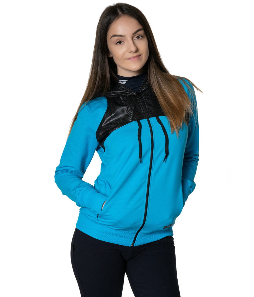 Дамски суитшърт S-LINE X-HOODED FLEECE