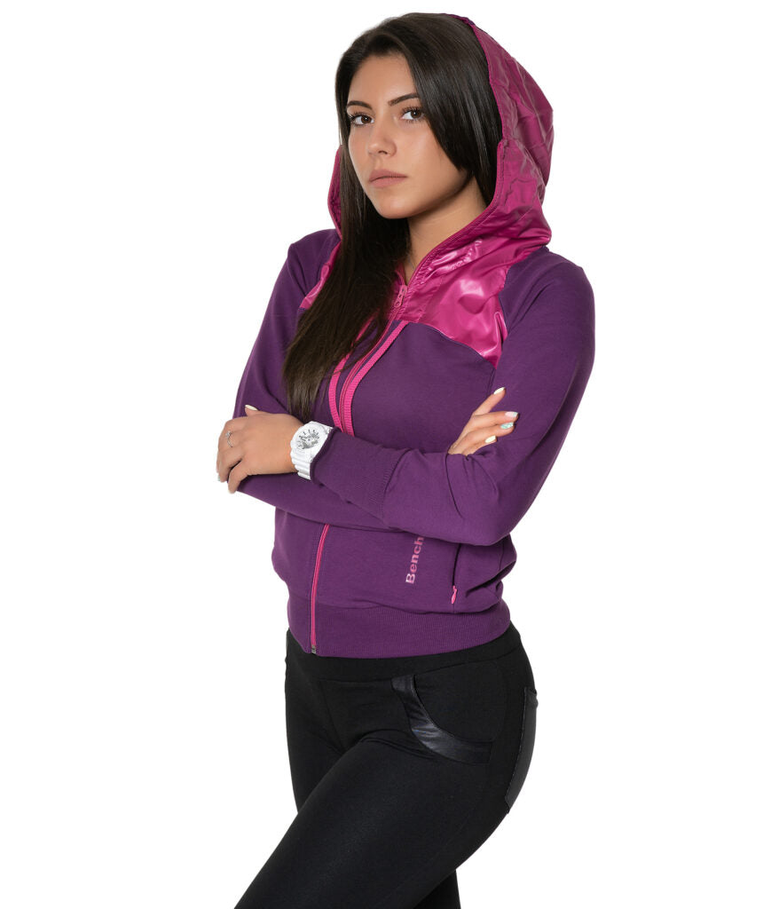 Дамски суитшърт S-LINE X-HOODED FLEECE