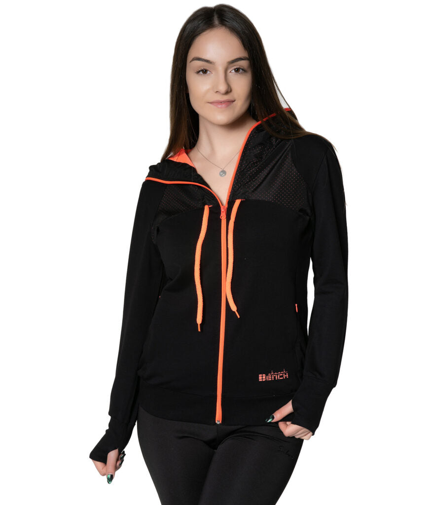 Дамски суитшърт S-LINE X-HOODED FLEECE