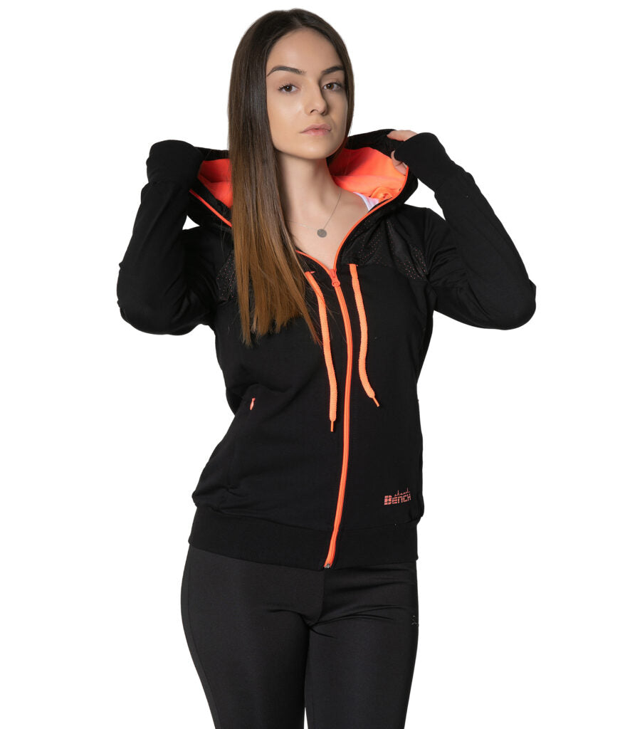Дамски суитшърт S-LINE X-HOODED FLEECE
