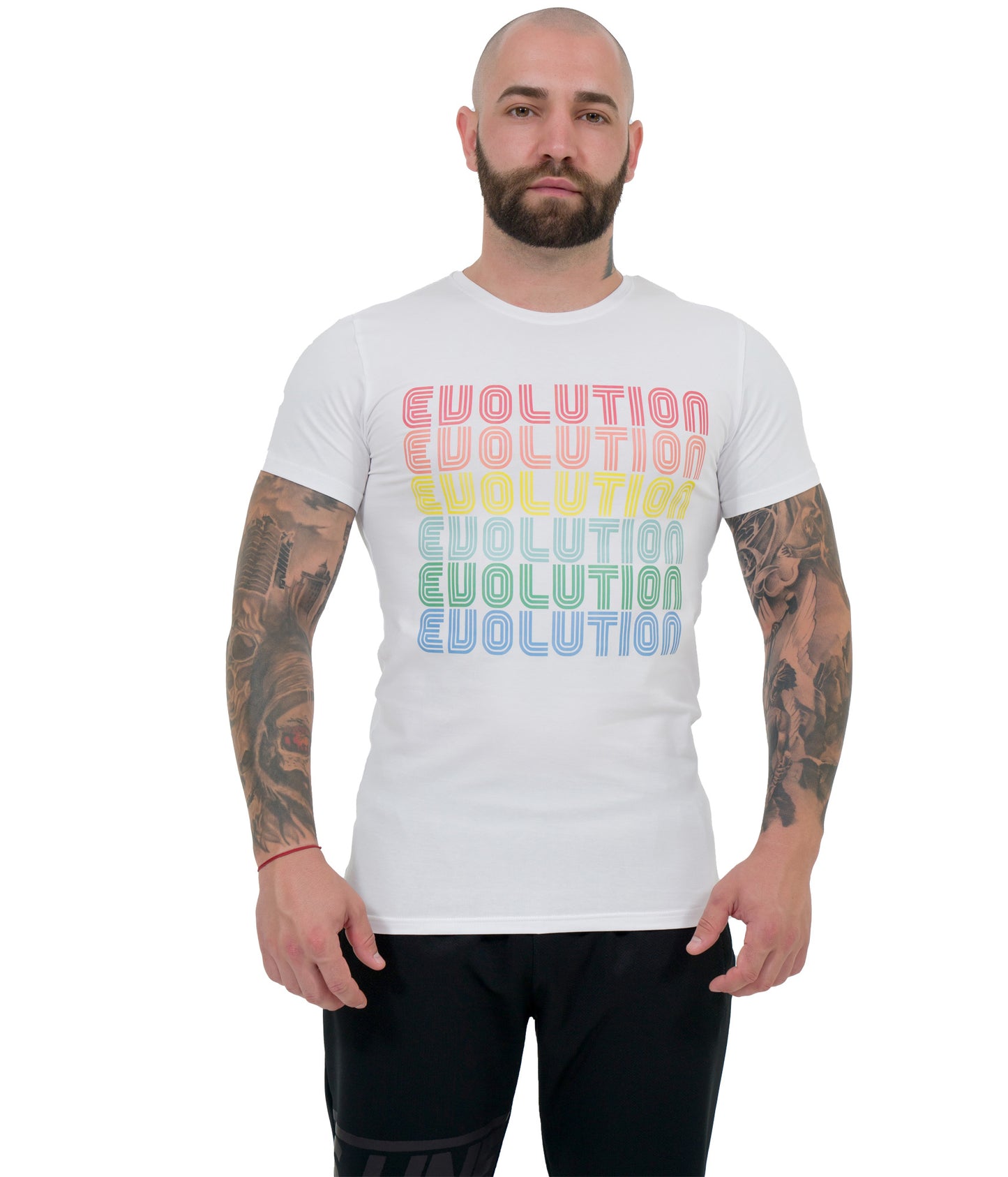Мъжка тениска S-LINE Neon Drip
