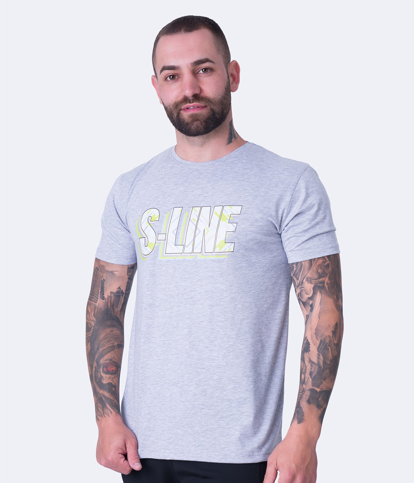 Мъжка тениска S-LINE NextLevel Gear