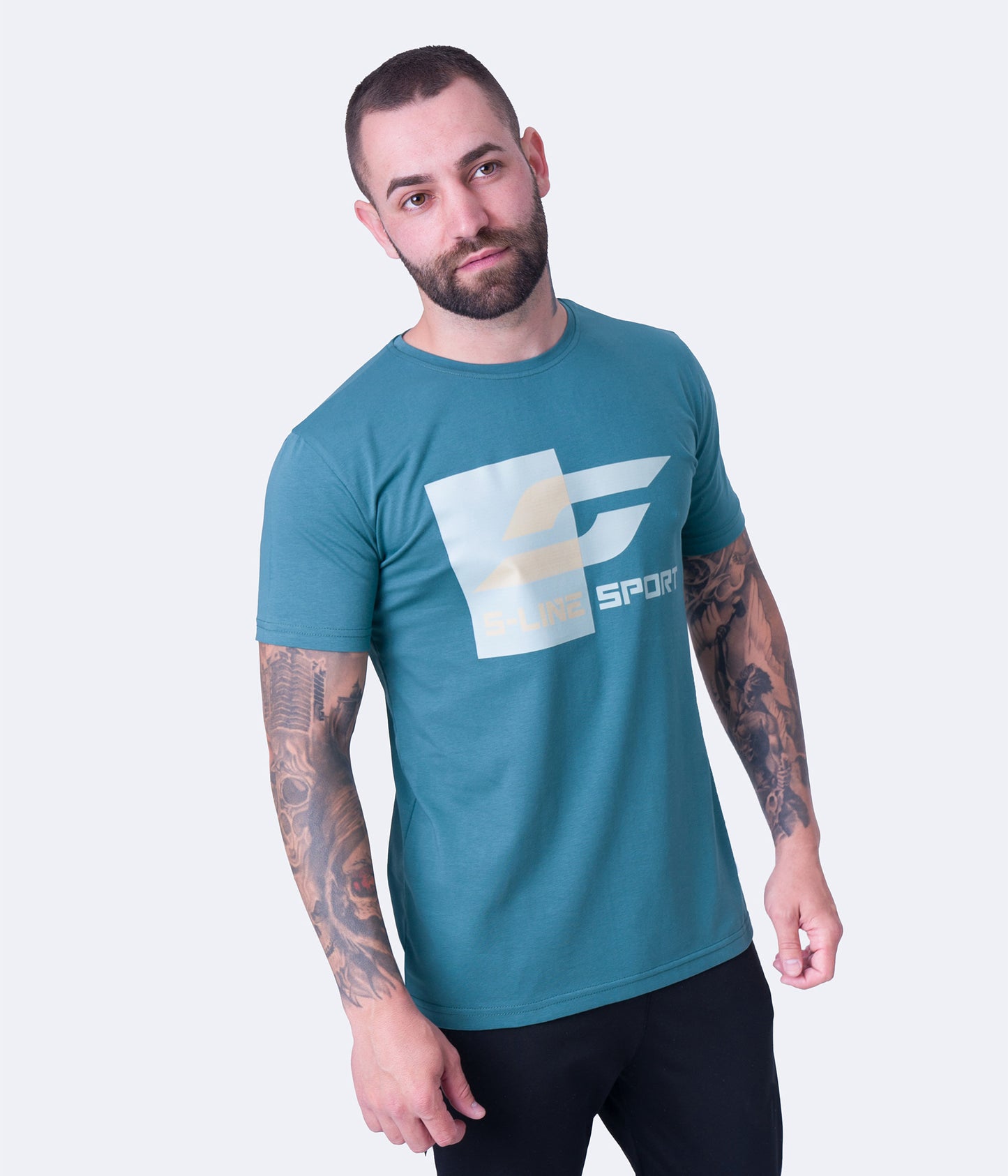 Мъжка памучна тениска S-LINE Urban Pulse