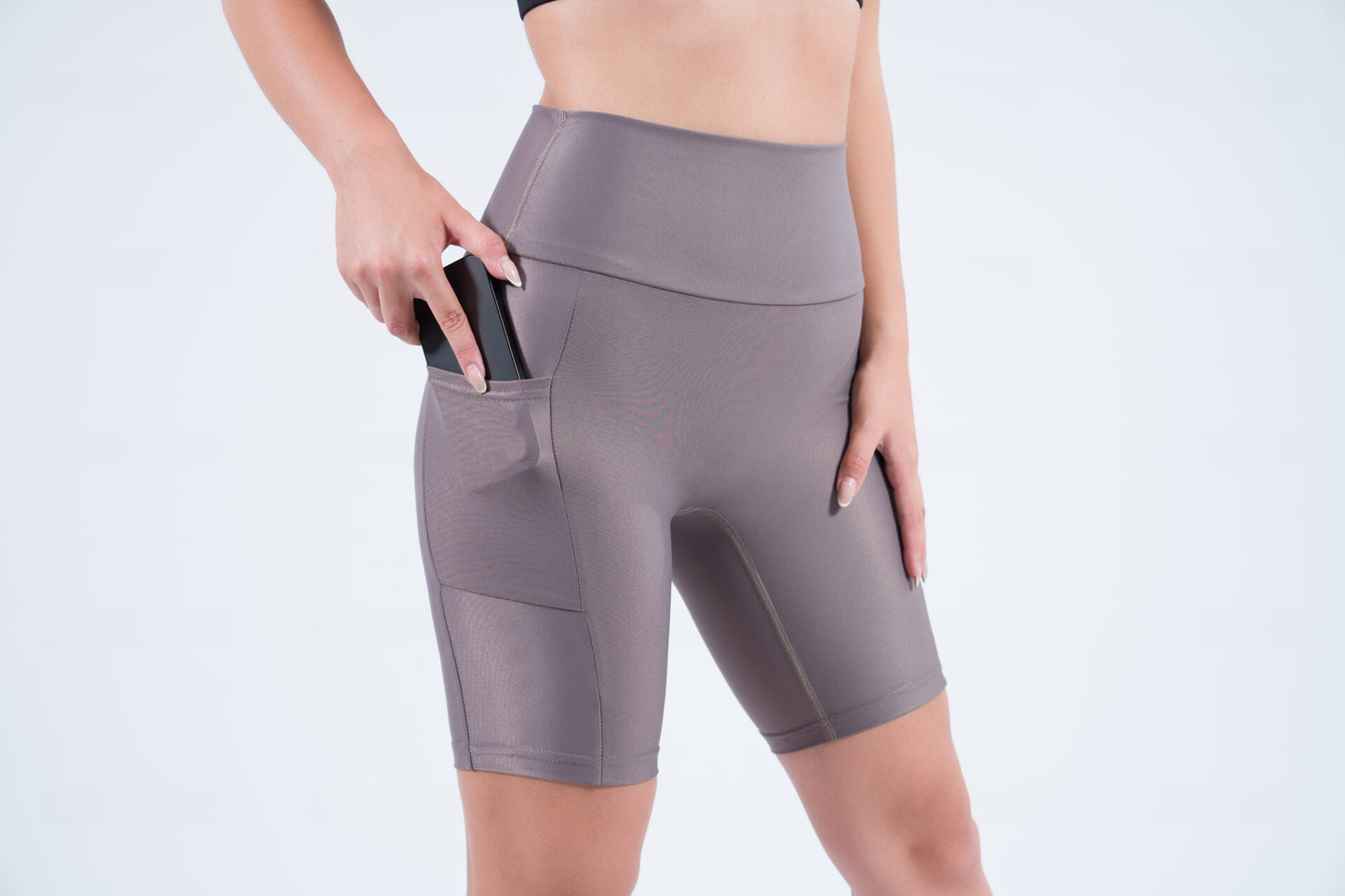 Дамски къс спортен клин S-LINE