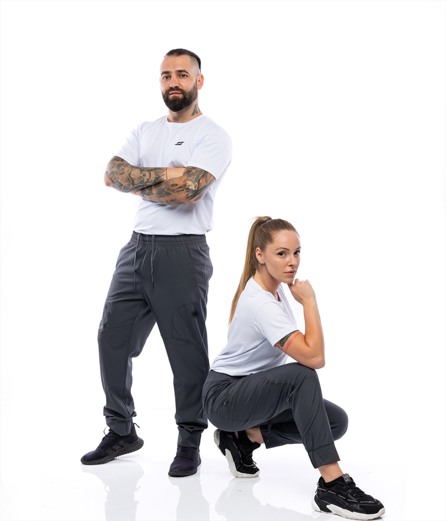 Мъжки спортен панталон S-LINE New Style - Черно