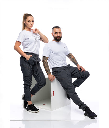 Мъжки спортен панталон S-LINE New Style - Черно