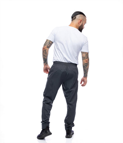 Мъжки спортен панталон S-LINE New Style - Черно