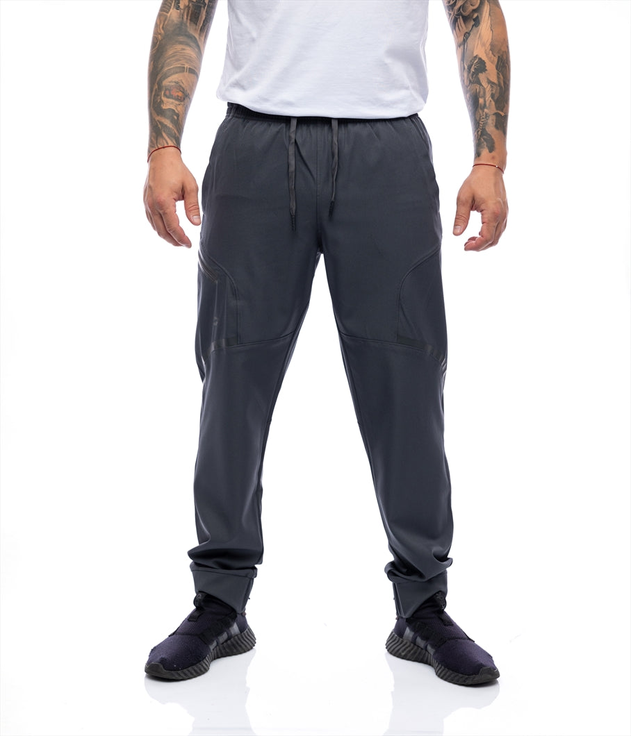 Мъжки спортен панталон S-LINE New Style - Черно