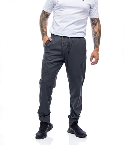 Мъжки спортен панталон S-LINE New Style - Черно