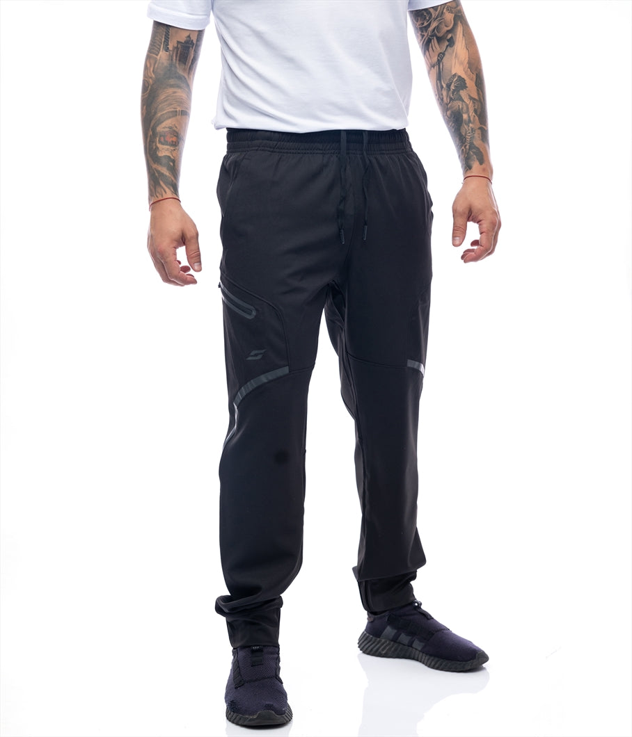 Мъжки спортен панталон S-LINE New Style - Черно
