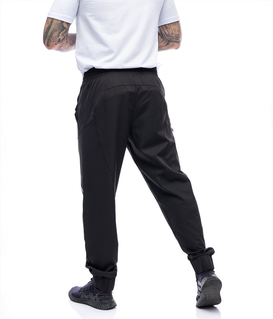Мъжки спортен панталон S-LINE New Style - Черно