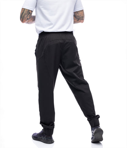 Мъжки спортен панталон S-LINE New Style - Черно