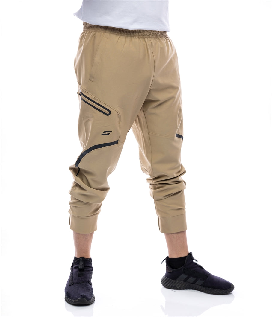 Мъжки спортен панталон S-LINE New Style - Бежово