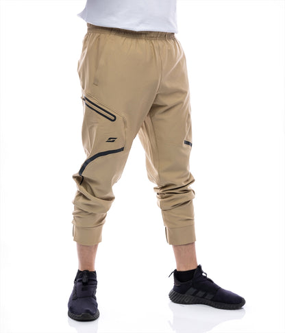 Мъжки спортен панталон S-LINE New Style - Бежово