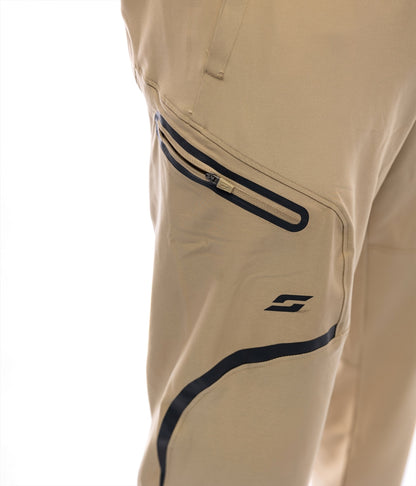 Мъжки спортен панталон S-LINE New Style - Бежово