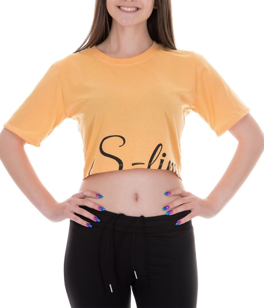 Дамска тениска S-LINE Crop top
