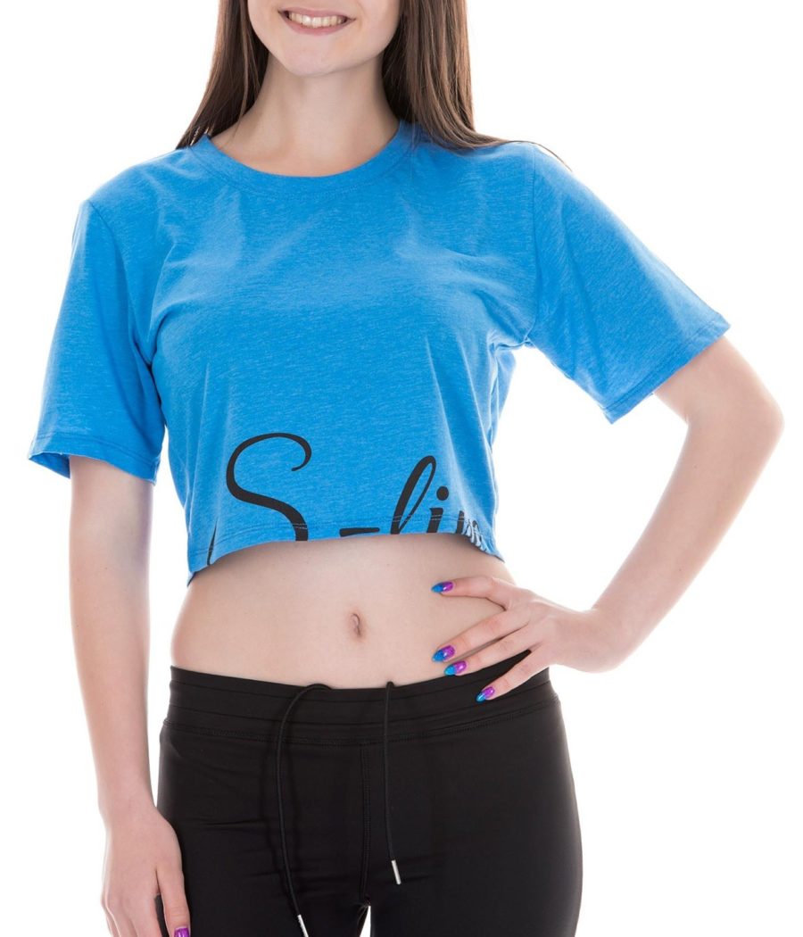 Дамска тениска S-LINE Crop top