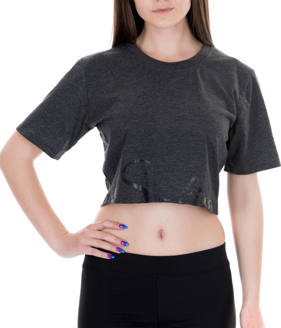 Дамска тениска S-LINE Crop top