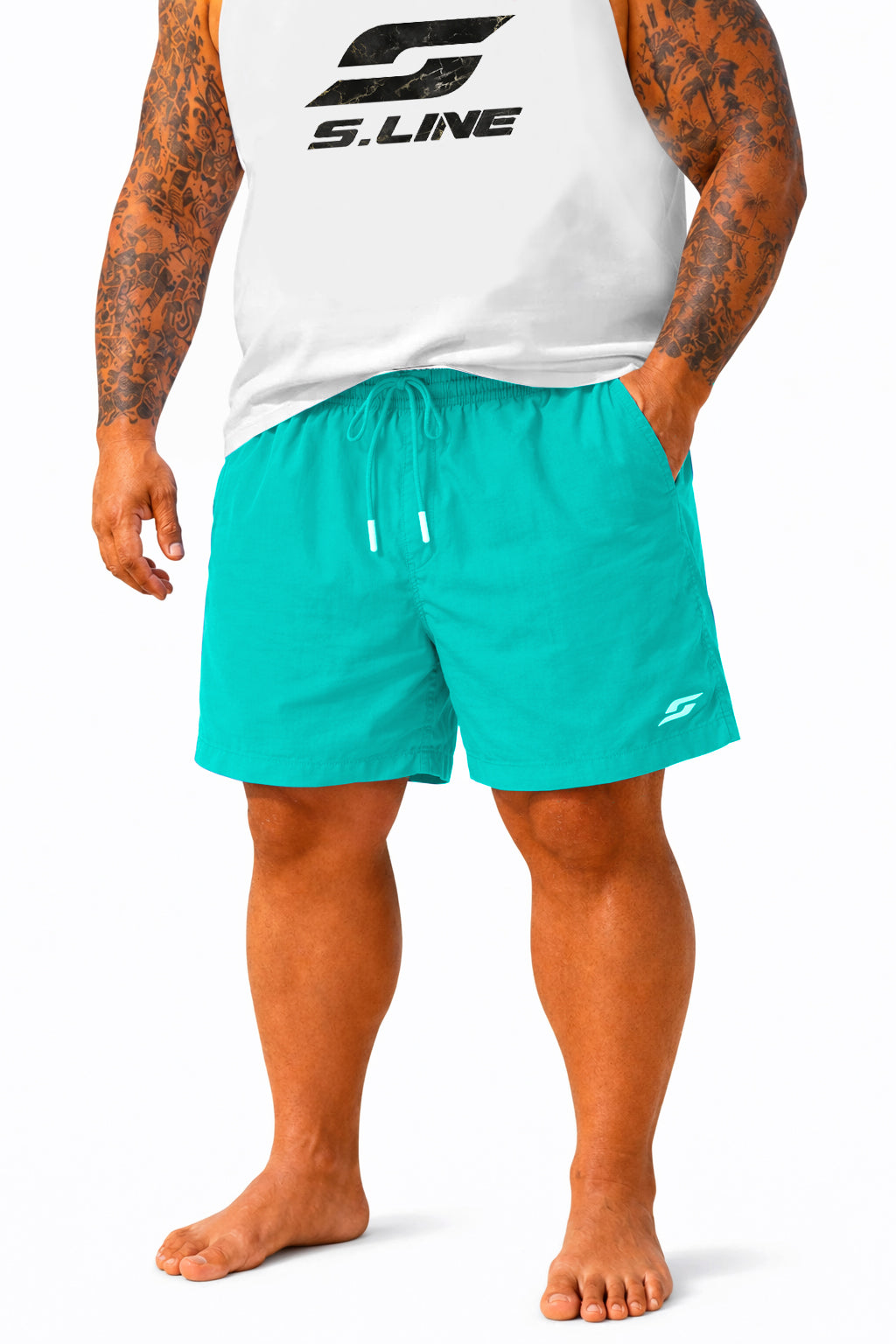 Мъжки бермуди S-LINE Summer - OVERSIZE