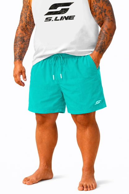 Мъжки бермуди S-LINE Summer - OVERSIZE