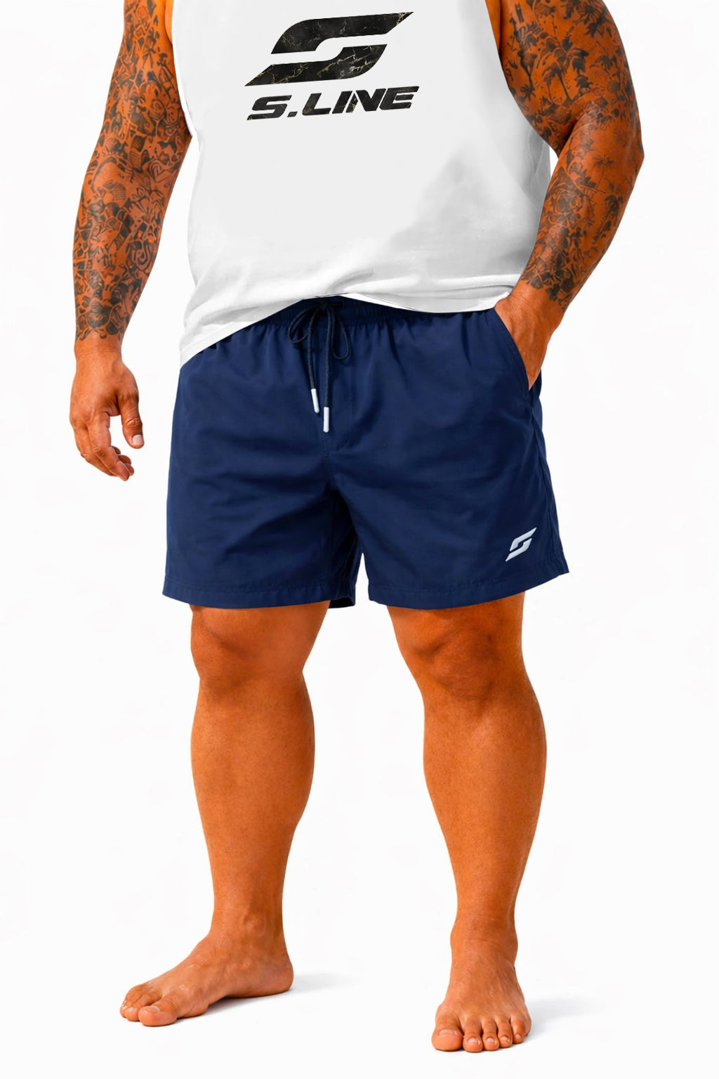 Мъжки бермуди S-LINE Summer - OVERSIZE