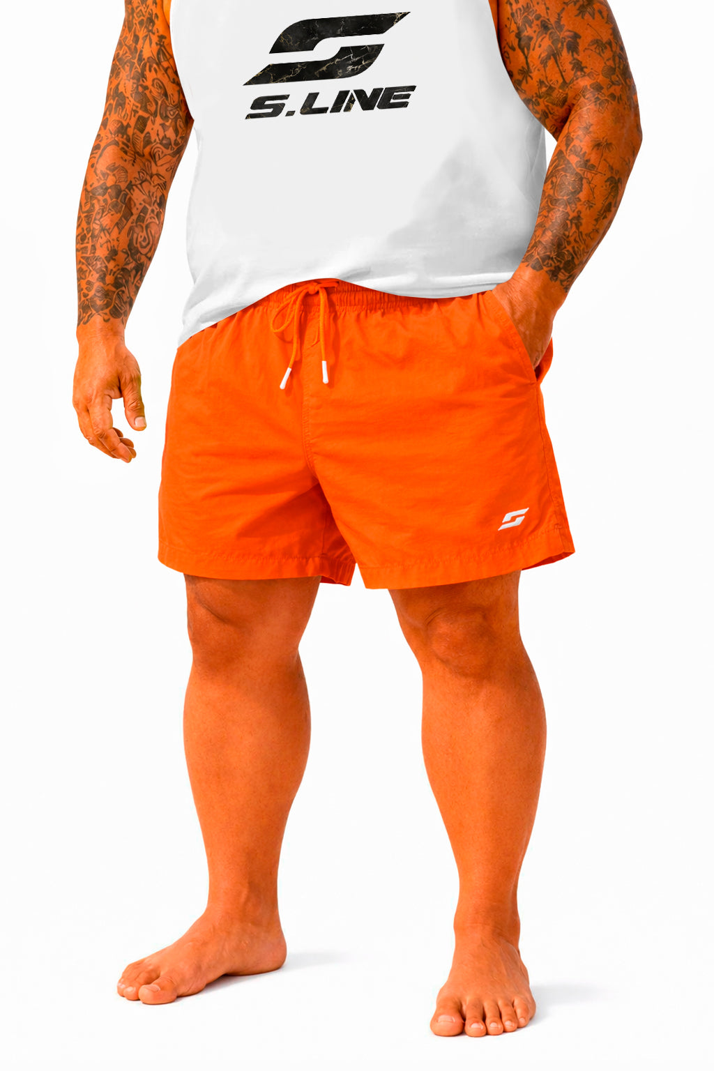 Мъжки бермуди S-LINE Summer - OVERSIZE