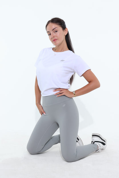 Дамски спортен клин S‑LINE - светло-сив