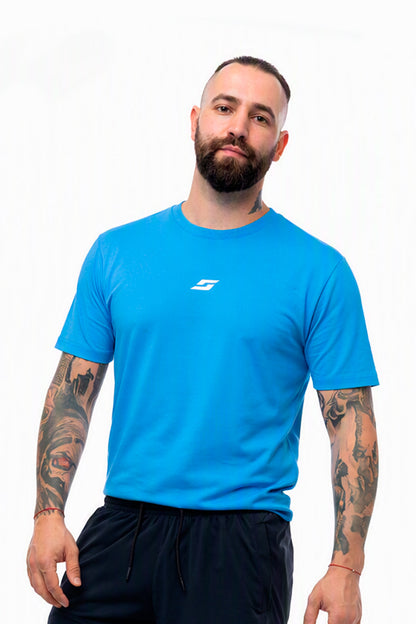 Тениска S-LINE Summer - тюркоаз