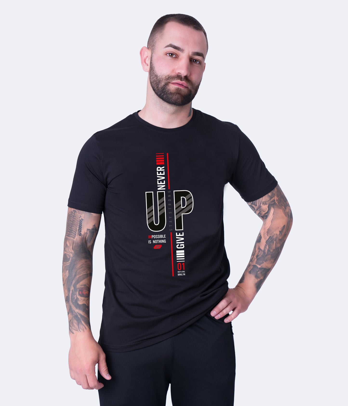 Мъжка спортна тениска S-LINE