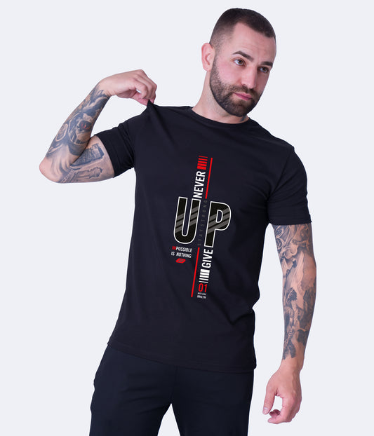 Мъжка спортна тениска S-LINE