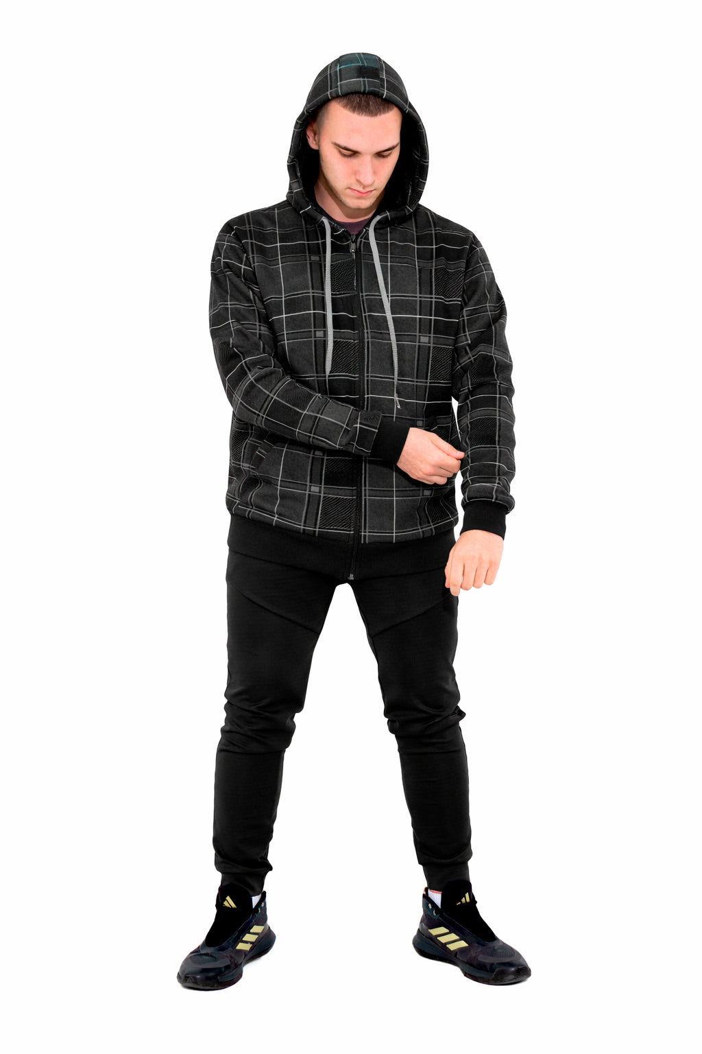 Мъжки суитшърт S-LINE Square fleece