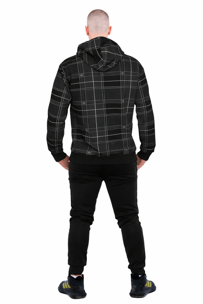 Мъжки суитшърт S-LINE Square fleece