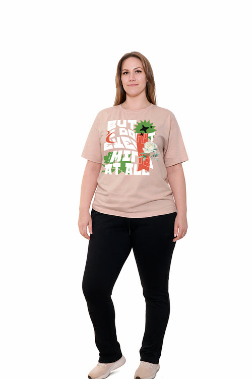 Дамска тениска S-LINE - OVERSIZE