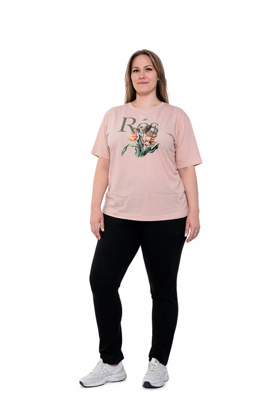 Дамска тениска S-LINE - OVERSIZE