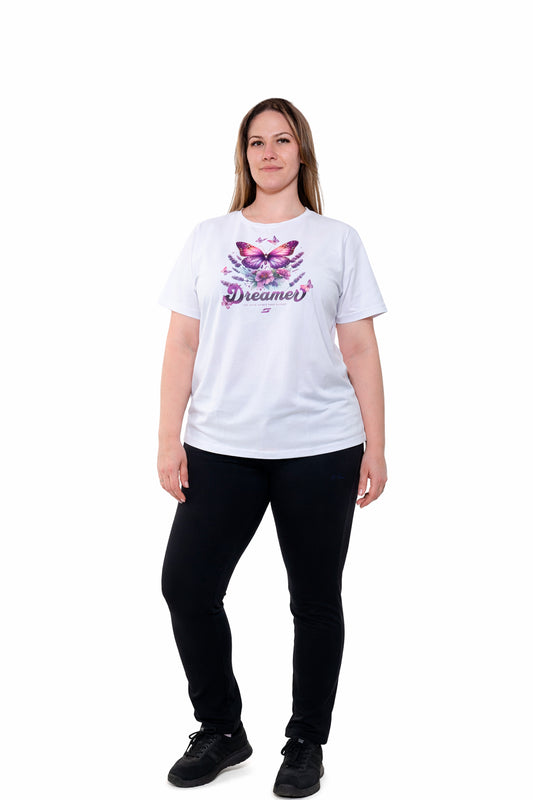 Дамска тениска S-LINE - OVERSIZE