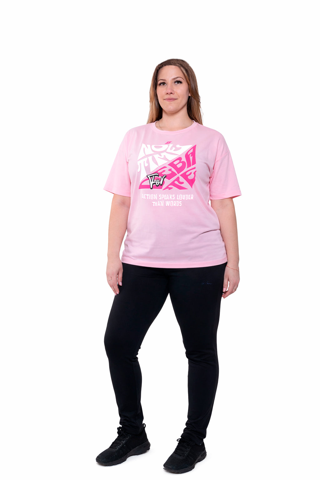 Дамска тениска S-LINE - OVERSIZE