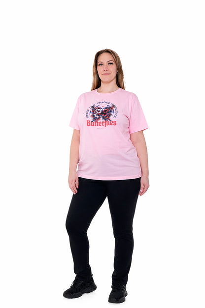 Дамска тениска S-LINE - OVERSIZE