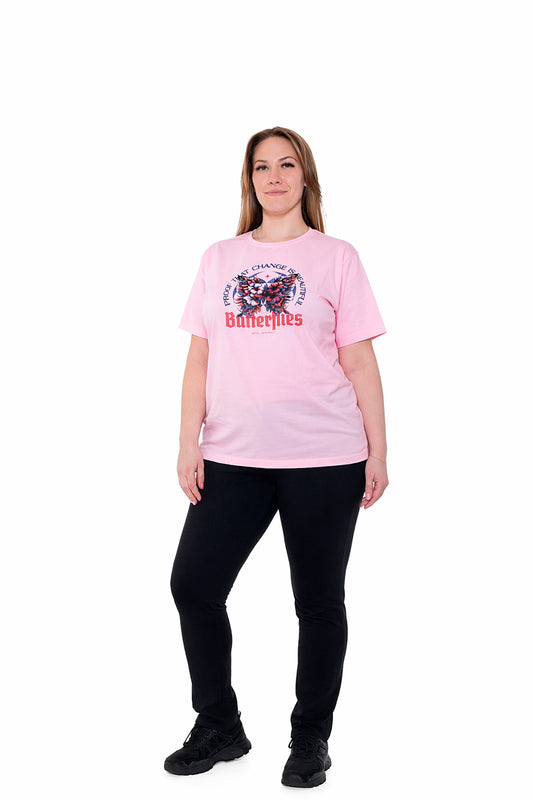 Дамска тениска S-LINE - OVERSIZE