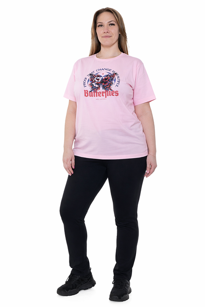 Дамска тениска S-LINE - OVERSIZE