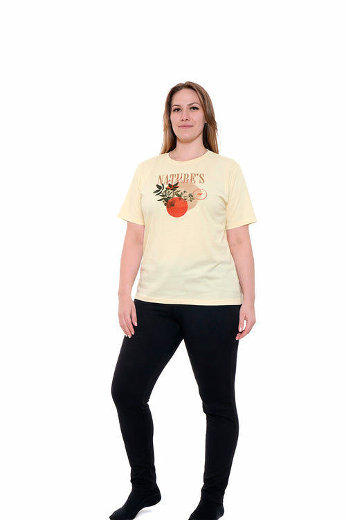 Дамска тениска S-LINE - OVERSIZE