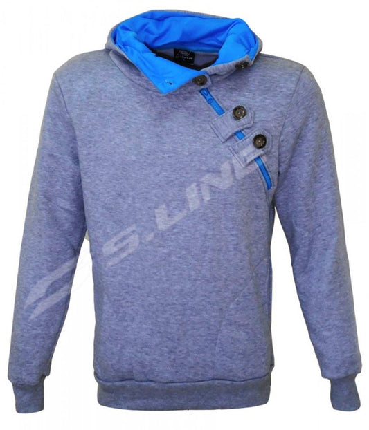 Мъжки суитшърт S-LINE Modern Fleece Hoodie